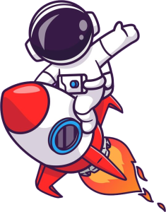 Astronauta explorando